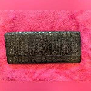 Cole Haan Black Clutch